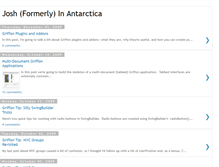Tablet Screenshot of josh-in-antarctica.blogspot.com