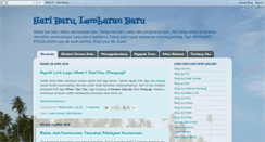 Desktop Screenshot of catatan-millati.blogspot.com