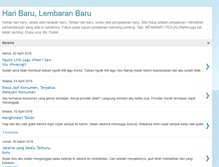 Tablet Screenshot of catatan-millati.blogspot.com