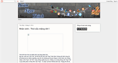 Desktop Screenshot of ngocthinhpro.blogspot.com