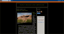 Desktop Screenshot of danjblogs.blogspot.com