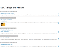 Tablet Screenshot of danjblogs.blogspot.com