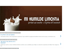 Tablet Screenshot of mihumildelimosna.blogspot.com