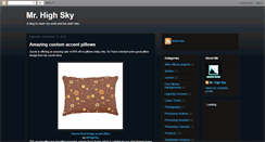 Desktop Screenshot of mrhighsky.blogspot.com