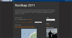 Desktop Screenshot of northcape2011.blogspot.com