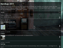 Tablet Screenshot of northcape2011.blogspot.com