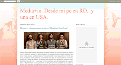 Desktop Screenshot of mediainrd.blogspot.com