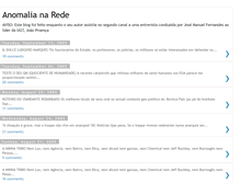 Tablet Screenshot of anomalianarede.blogspot.com