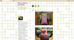 Desktop Screenshot of illustralina.blogspot.com