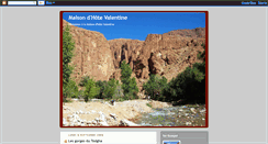 Desktop Screenshot of maisondhotevalentine.blogspot.com