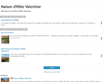 Tablet Screenshot of maisondhotevalentine.blogspot.com