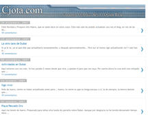 Tablet Screenshot of cjotadubai.blogspot.com
