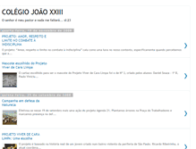 Tablet Screenshot of colegiojoao23eventos.blogspot.com