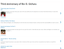 Tablet Screenshot of gichurufamily.blogspot.com