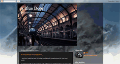 Desktop Screenshot of abluedoor.blogspot.com