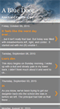 Mobile Screenshot of abluedoor.blogspot.com