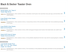 Tablet Screenshot of blackampdeckertoasteroven.blogspot.com