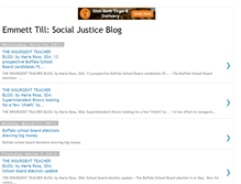 Tablet Screenshot of emmettillsocialjustice.blogspot.com