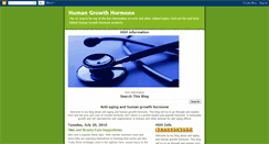 Desktop Screenshot of growth-hormone-review.blogspot.com