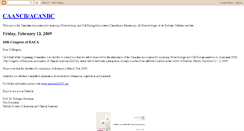 Desktop Screenshot of caancb.blogspot.com
