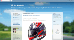 Desktop Screenshot of est-moto.blogspot.com