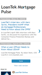 Mobile Screenshot of loantekonline.blogspot.com