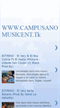 Mobile Screenshot of campusanoent.blogspot.com