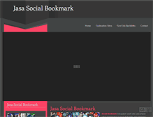Tablet Screenshot of jasasocialbookmark.blogspot.com
