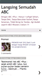 Mobile Screenshot of langsingsemudahabc.blogspot.com