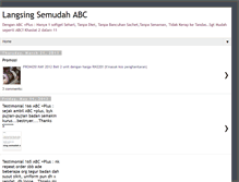 Tablet Screenshot of langsingsemudahabc.blogspot.com