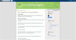Desktop Screenshot of identitybase.blogspot.com