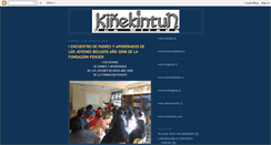 Desktop Screenshot of periodico1kintun.blogspot.com