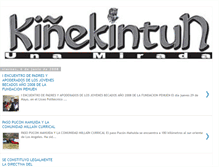 Tablet Screenshot of periodico1kintun.blogspot.com