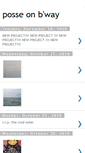 Mobile Screenshot of posseonbway.blogspot.com