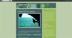 Desktop Screenshot of intotheriver.blogspot.com