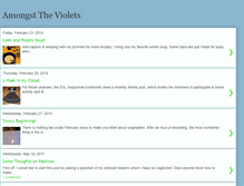 Tablet Screenshot of amongst-the-violets.blogspot.com