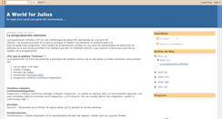 Desktop Screenshot of julionc.blogspot.com