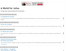 Tablet Screenshot of julionc.blogspot.com