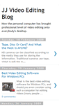 Mobile Screenshot of jjvideoediting.blogspot.com