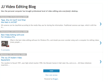 Tablet Screenshot of jjvideoediting.blogspot.com
