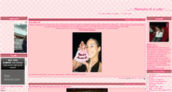 Desktop Screenshot of lolasocute.blogspot.com