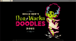 Desktop Screenshot of doowackadoodles.blogspot.com