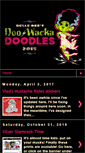 Mobile Screenshot of doowackadoodles.blogspot.com