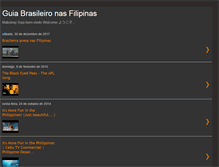 Tablet Screenshot of guidebrasilphilippines.blogspot.com
