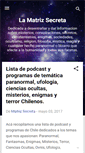 Mobile Screenshot of matrizsecreta.blogspot.com