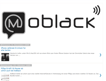 Tablet Screenshot of moblackblog.blogspot.com