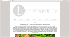 Desktop Screenshot of larajoyephotography.blogspot.com