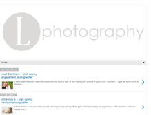 Tablet Screenshot of larajoyephotography.blogspot.com