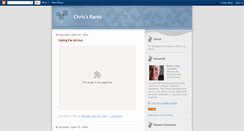 Desktop Screenshot of christo4ferris.blogspot.com