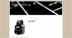 Desktop Screenshot of comercialaviles.blogspot.com